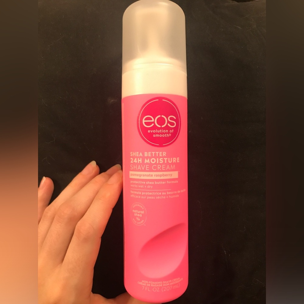 eos Shave Cream NEW/UNUSED